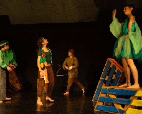 Peter Pan. La recita dell´VIII classe
