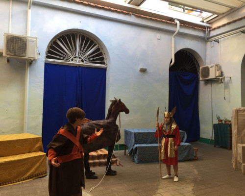 La costruzione delle mura di Asgard