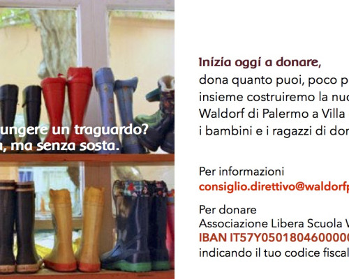 Inizia oggi a donare