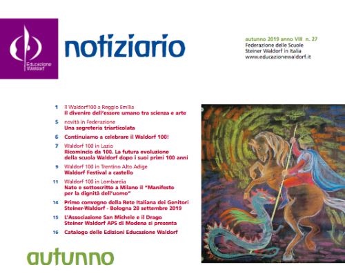 Notiziario - Autunno 2019