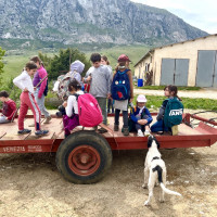 La III classe studia il mestiere del pastore