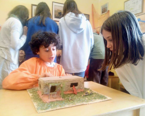 La mia casa - III classe