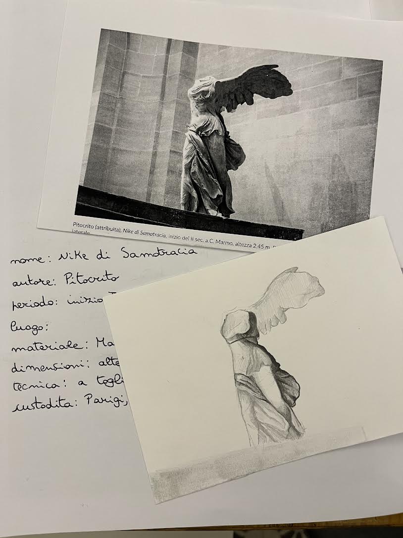 Osservazione astronomica a Sambuca di Sicilia della VII classe