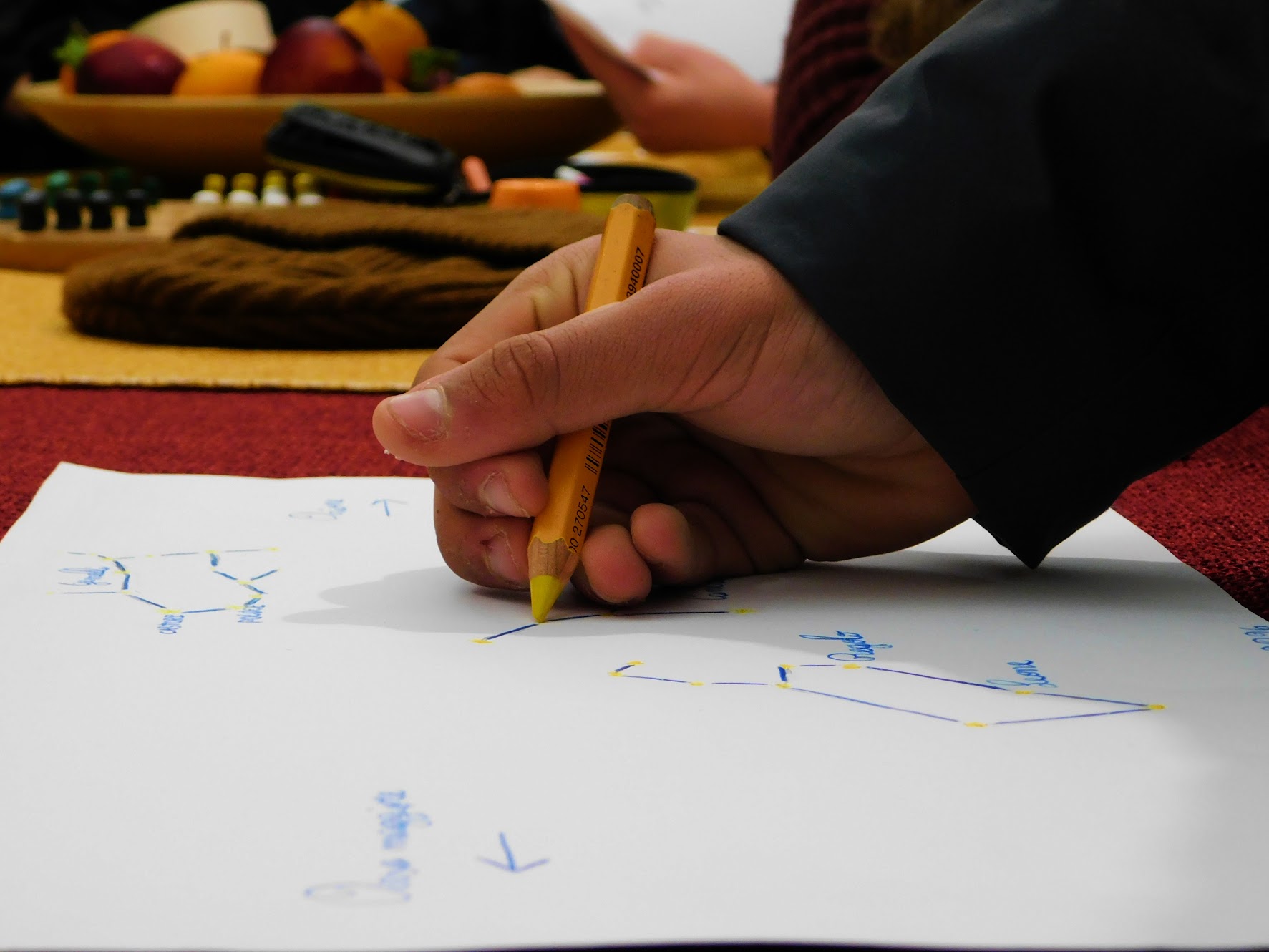 Osservazione astronomica a Sambuca di Sicilia della VII classe