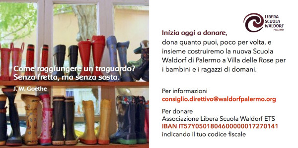 Inizia oggi a donare