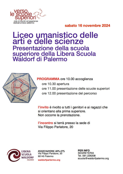 Liceo umanistico delle arti e delle scienze