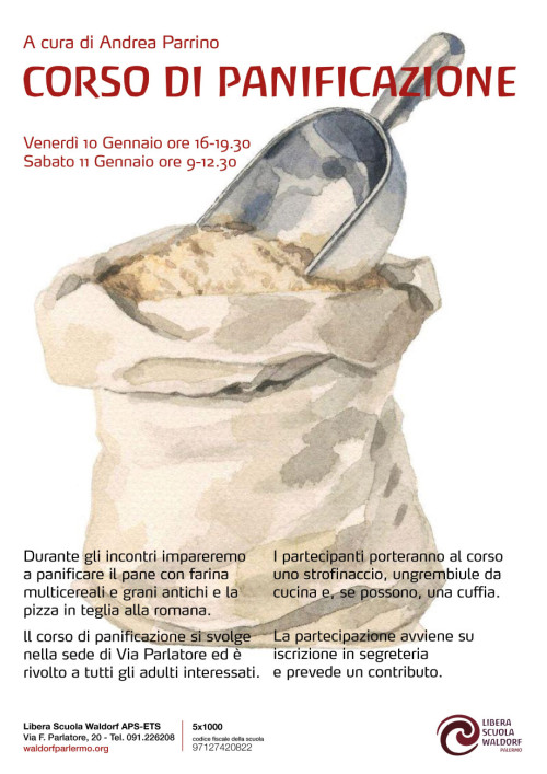 Corso di panificazione 