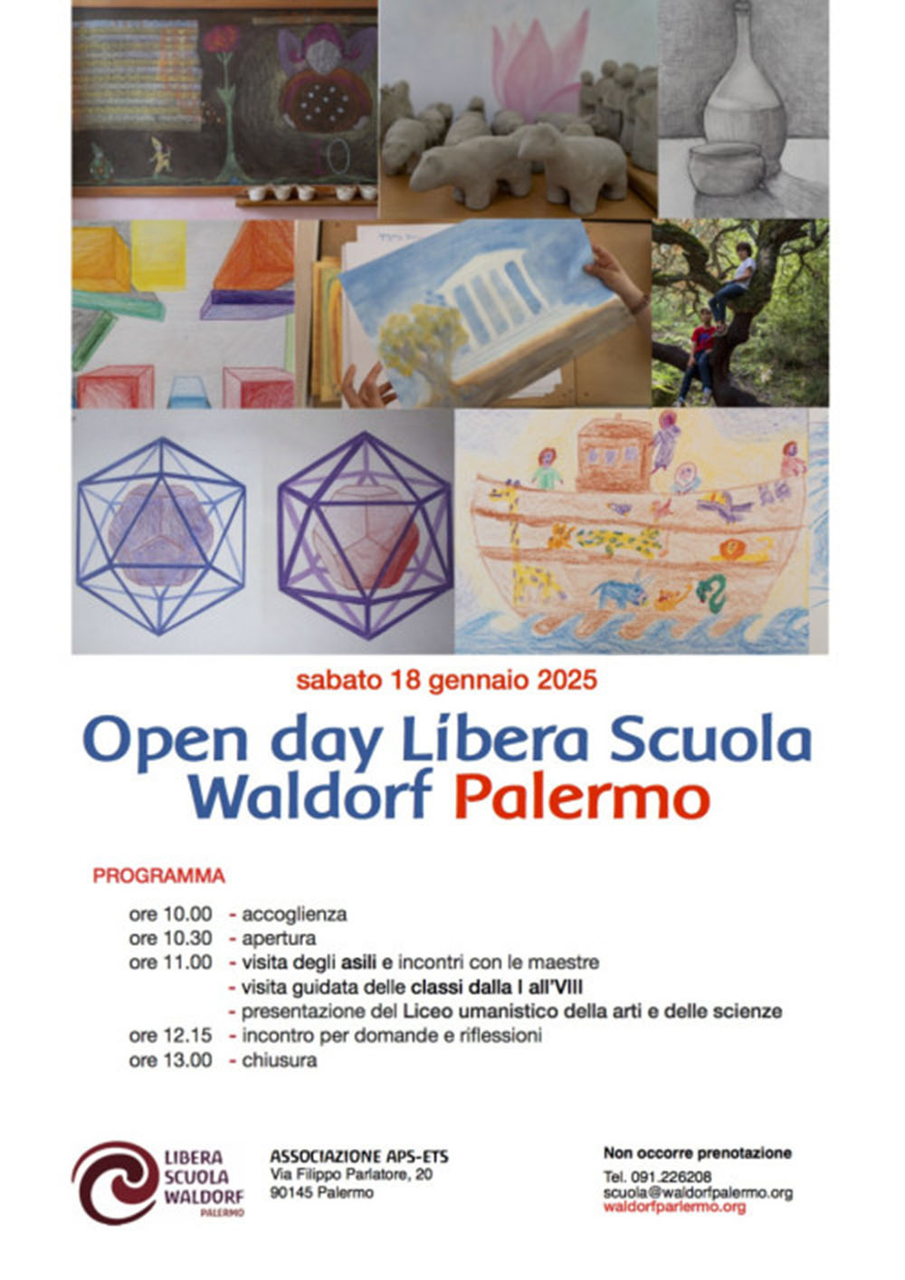 Open day della Scuola Waldorf Palermo