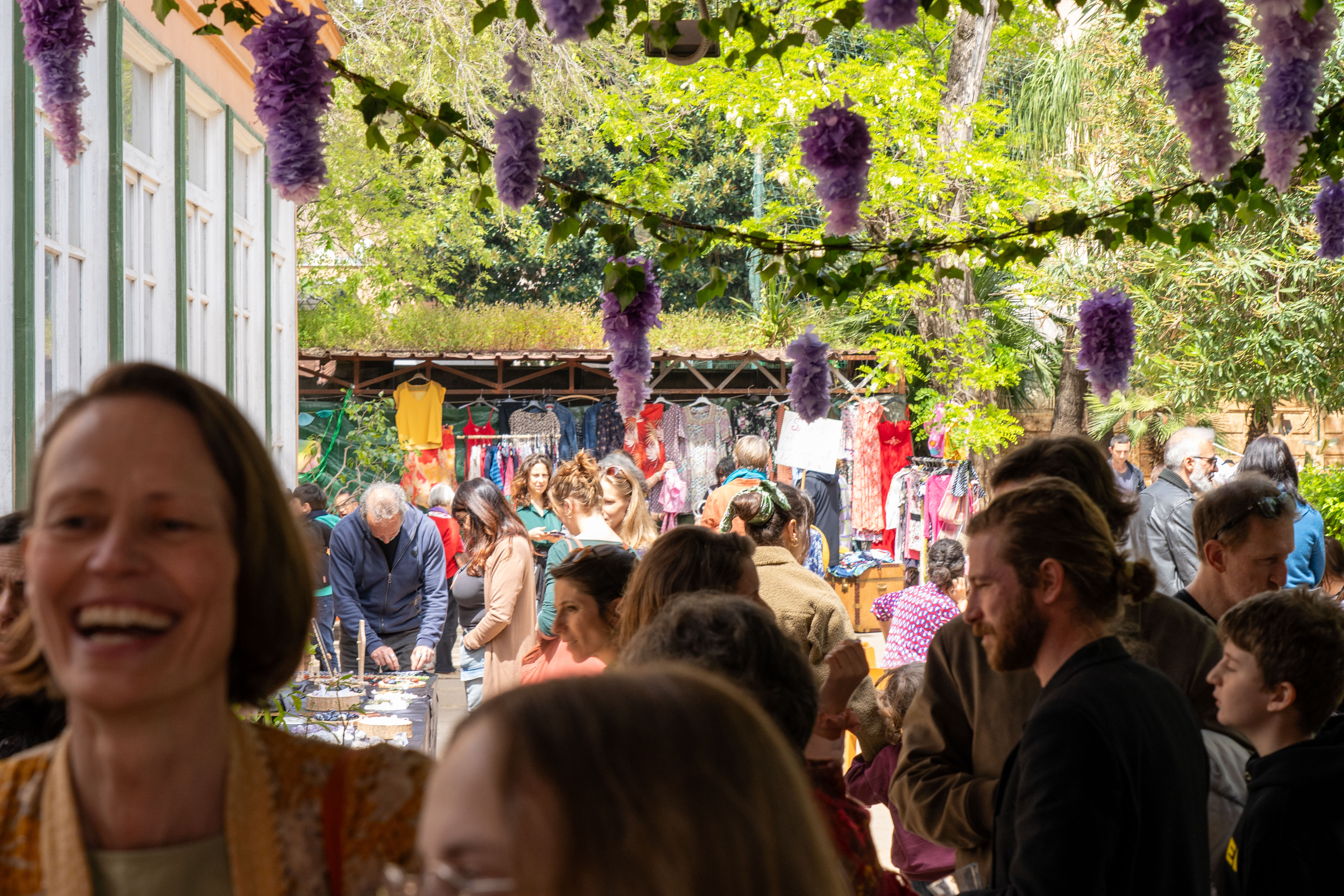 Aria di primavera al bazar
