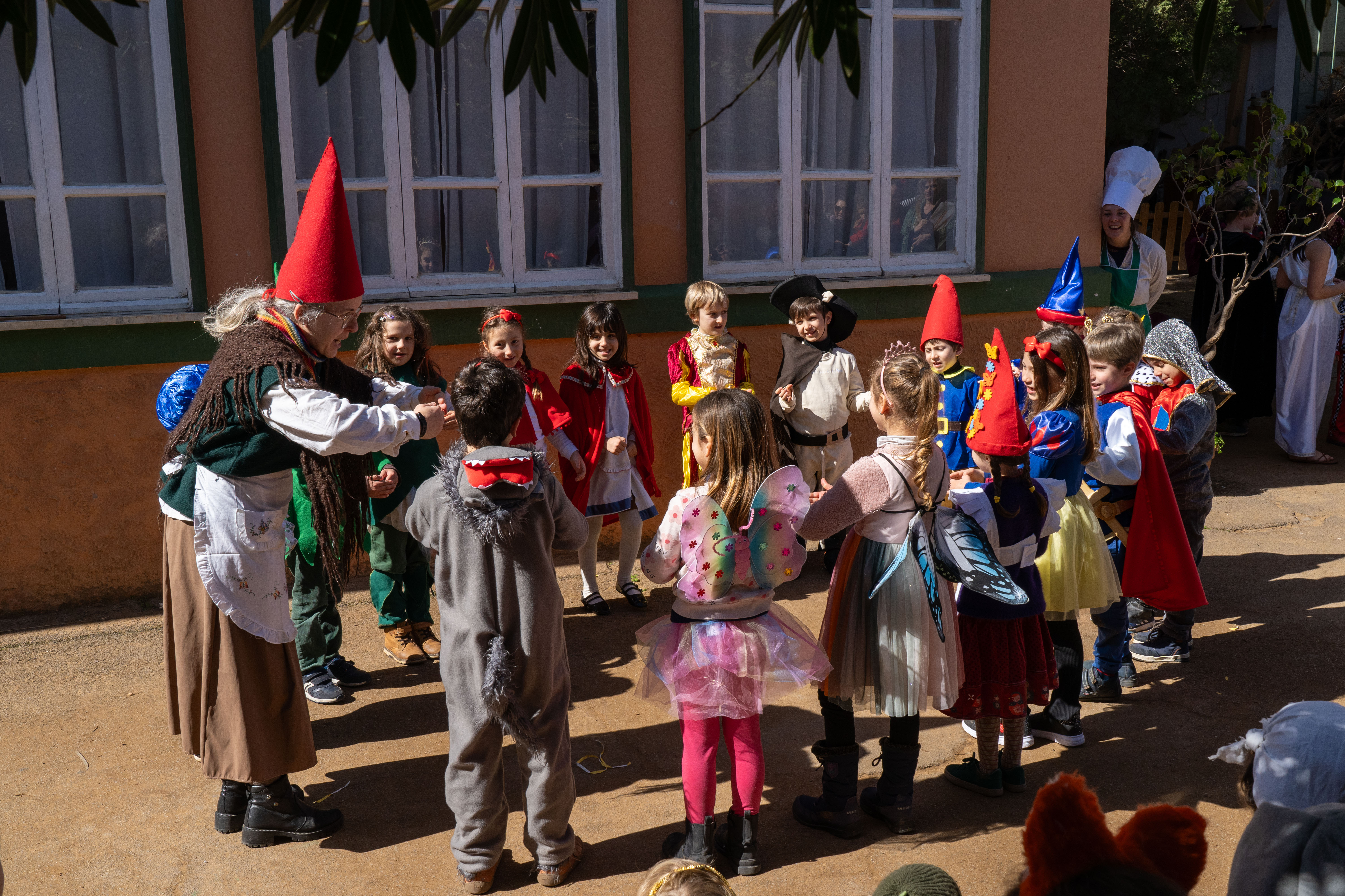 Libera e allegra Scuola Waldorf a carnevale