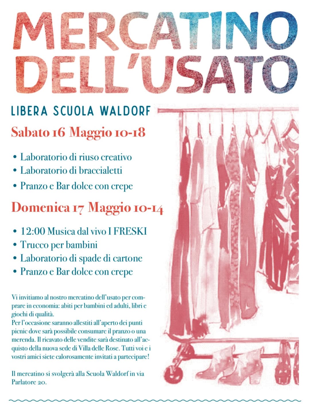Il mercatino dell'usato