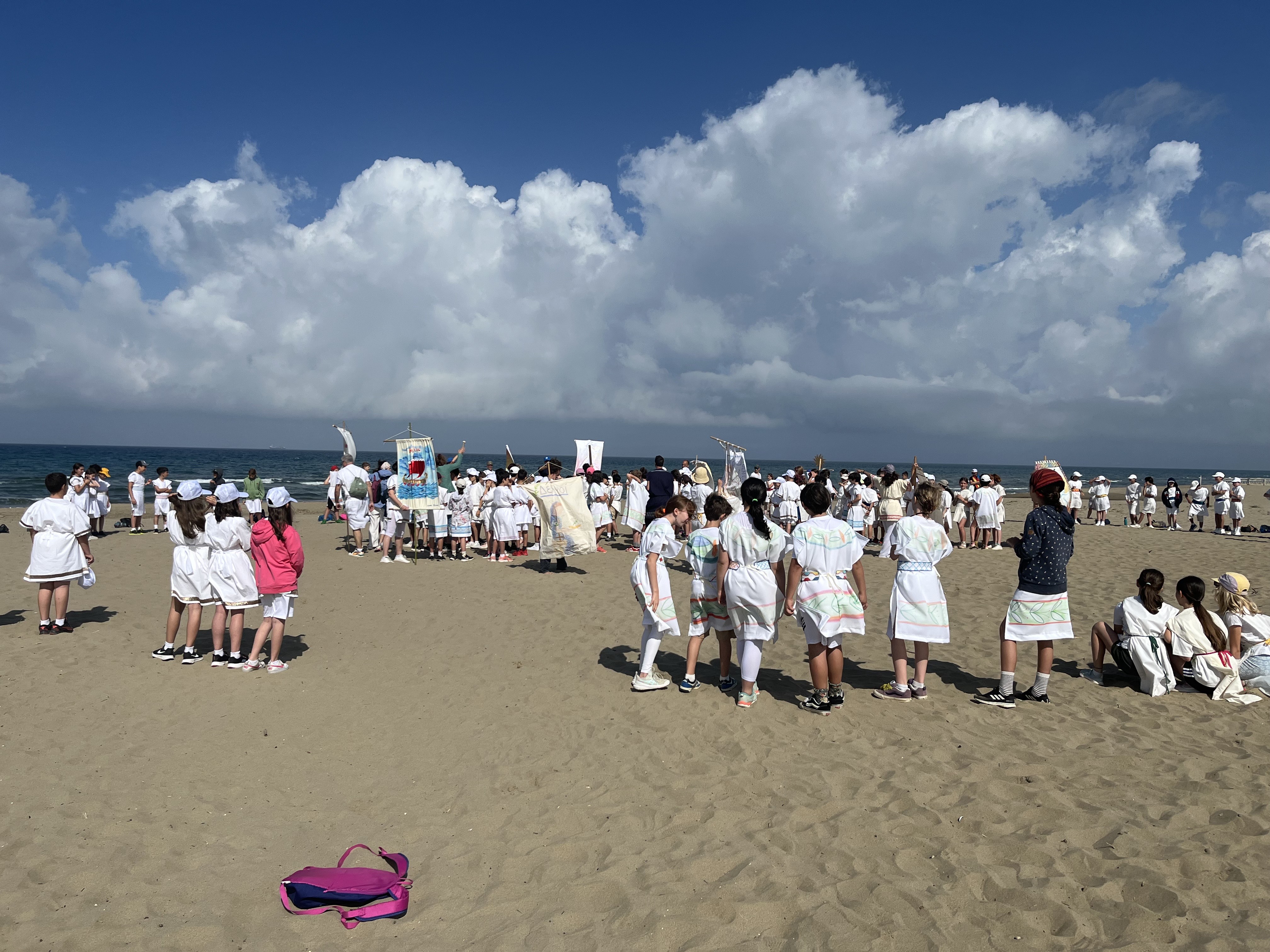 La V classe a Paestum per le Olimpiadi