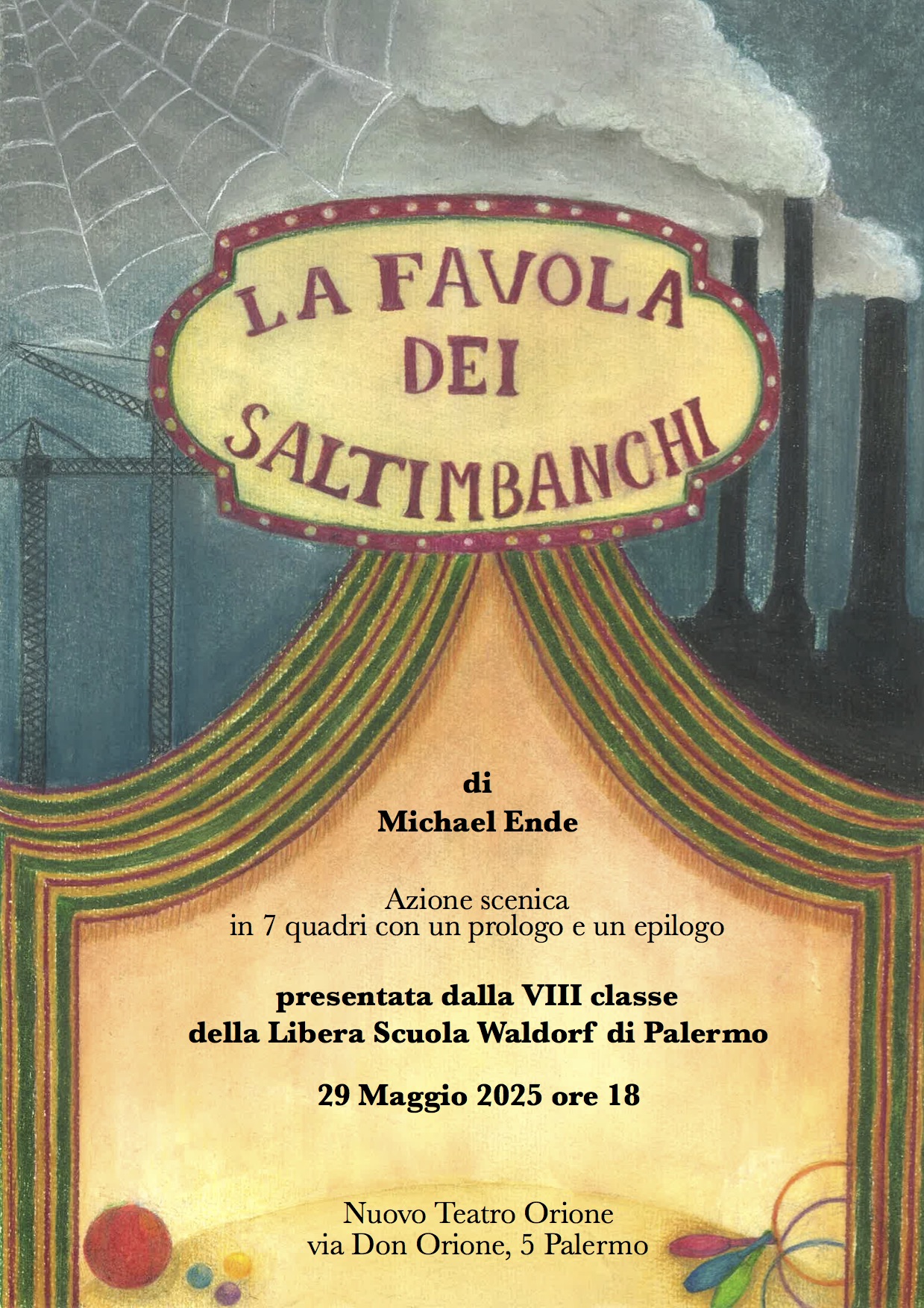 La favola dei saltimbanchi. Recita dell'VIII