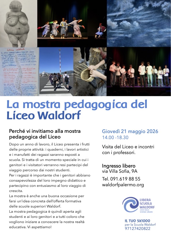 Mostra pedagogica del Liceo
