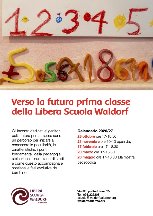 Gli incontri verso la futura prima classe