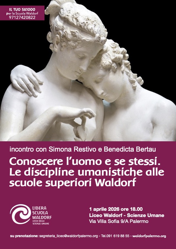 Conoscere l’uomo e se stessi. Le discipline umanistiche alle scuole superiori Waldorf 