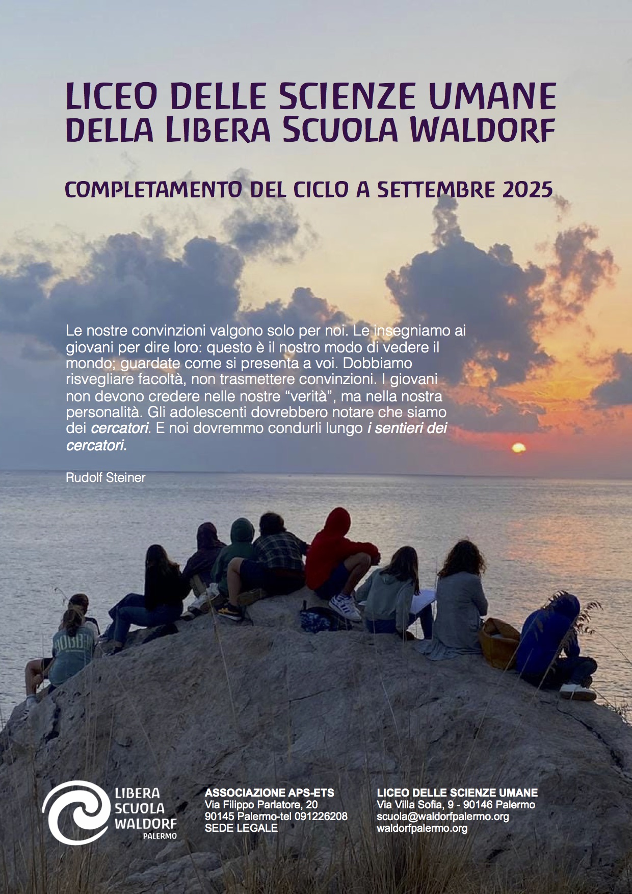 Incontro con i genitori di futura IX