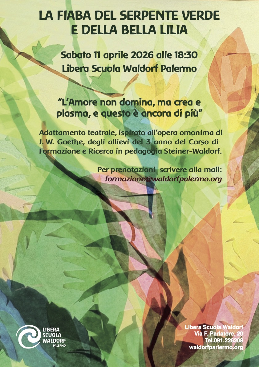 La fiaba del serpente verde e della bella Lilia