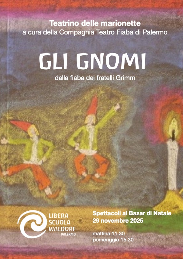 Gli gnomi. Teatrino di marionette