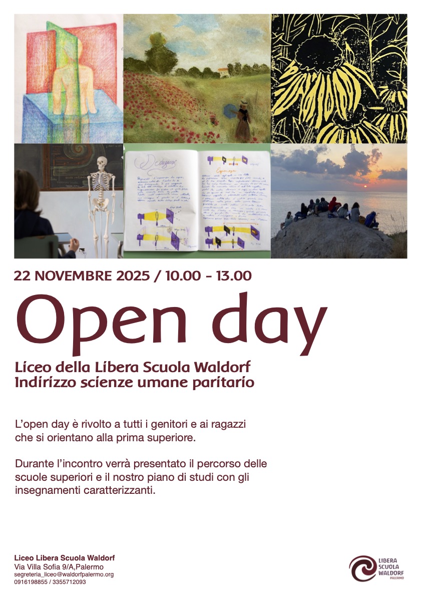 Open day al Liceo Waldorf