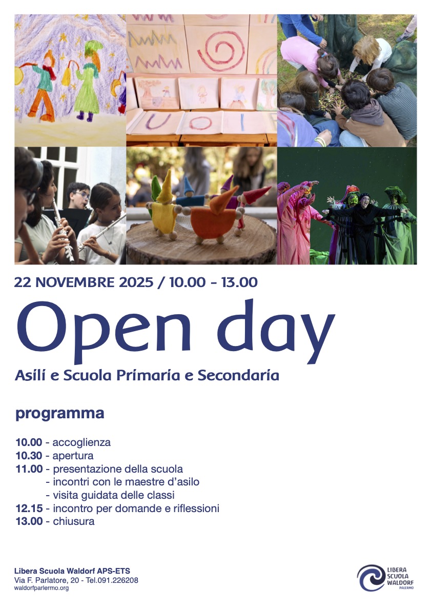 Open day della scuola e degli asili