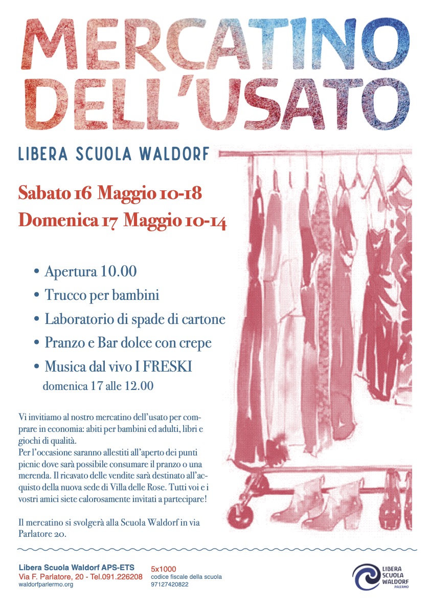 Il mercatino dell'usato