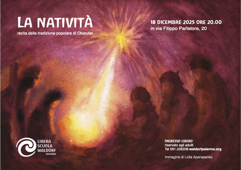 La natività. Recita di Natale