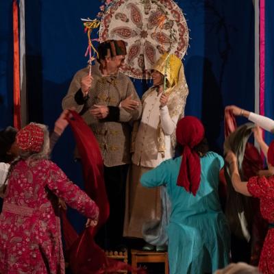 L´oro nella terra. Spettacolo teatrale