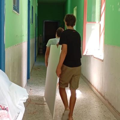 Lavori in corso per il Liceo Waldorf