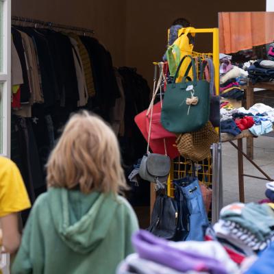 Il mercatino dell'usato