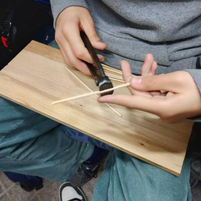 Cesteria in IX classe