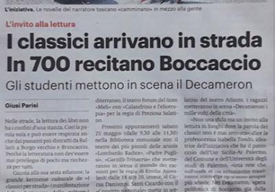 Classici In Stada Boccaccio