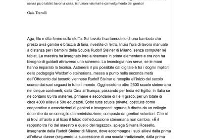 Scuola Primaria Corriere Della 83f 1