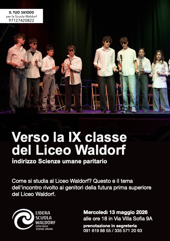 Verso la IX classe