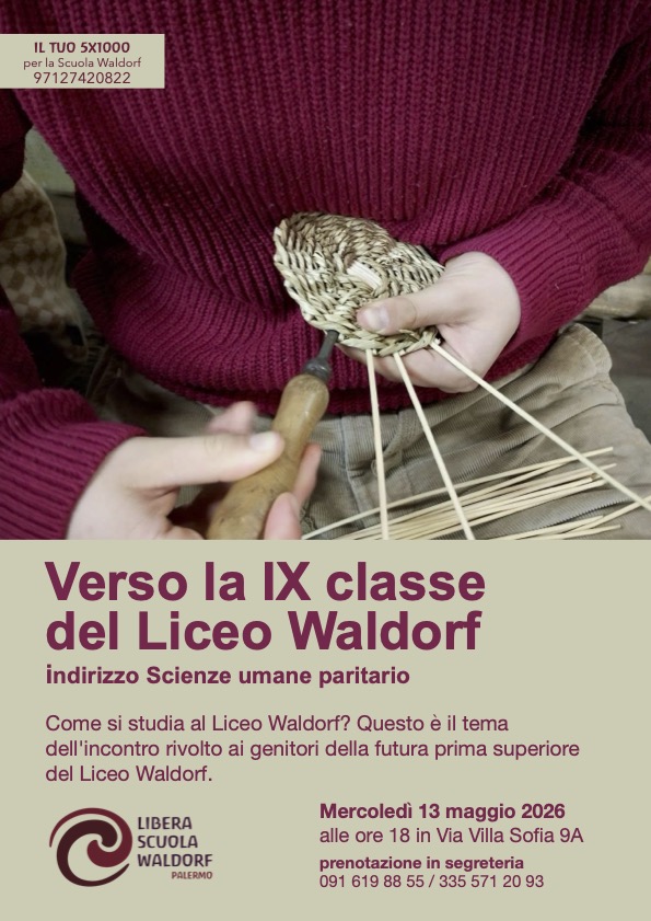 Verso la IX classe