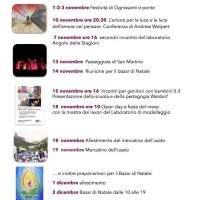 In calendario a novembre