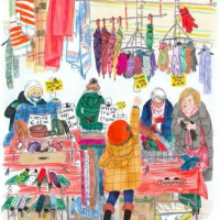 Il mercatino dell´usato