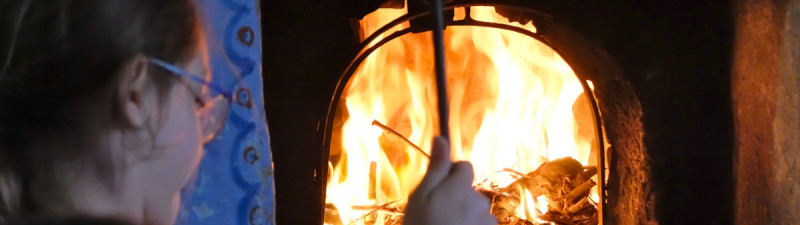 Banner fuoco